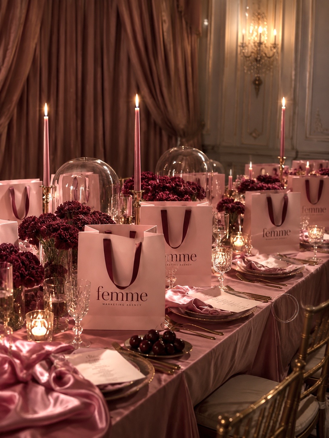 Estetica premium della rete FEMME